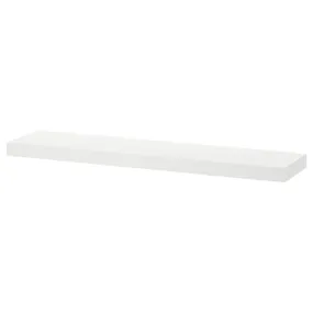 IKEA LACK ЛАКК, полиця навісна, білий, 110x26 см 902.821.80 фото