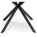 Стол круглый MEBEL ELITE ALLEN, 120 см, Черный фото thumb №10