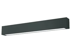 BRW Світлодіодний плафон Ibros зі змінним кольором світла чорний 091597 фото