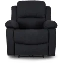 Массажное кресло MEBEL ELITE BONO 2, ткань: черный фото thumb №8