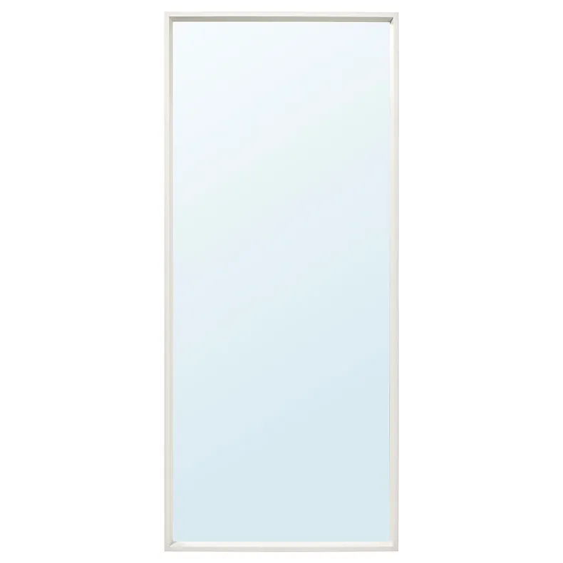 IKEA NISSEDAL НИССЕДАЛЬ, зеркало, белый, 65x150 см 103.203.17 фото №1