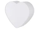 BRW Серце 2-точковий тканинний дитячий світильник білий 095011 фото thumb №1