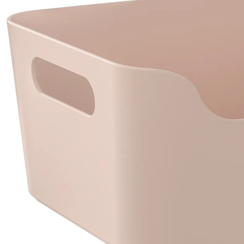 IKEA UPPDATERA УППДАТЕРА, контейнер, бледно-розовый, 24x17 см 105.040.57 фото №6