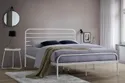 Ліжко односпальне SIGNAL BOLONIA, білий, 90x200 см фото thumb №10