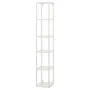 IKEA ENHET ЭНХЕТ, высокий каркас с полками, белый, 30x30x180 см 404.489.46 фото