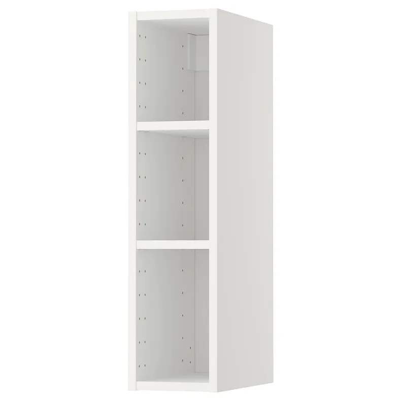 IKEA METOD МЕТОД, каркас шафи навісної, білий, 20x37x80 см 802.521.12 фото №1