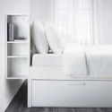 IKEA BRIMNES БРИМНЭС, комплект мебели д / спальни, 3 предм., белый, 160x200 см 694.833.93 фото thumb №3