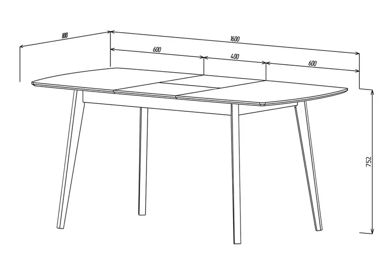 INTARSIO EXEN ІІ стол 120(160)*80 дерево/кремовый фото №9