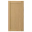 IKEA FORSBACKA ФОРСБАККА, дверь, дуб, 40x80 см 205.652.34 фото thumb №1