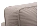 BRW Тримісний диван Bloom розкладний з ящиком для зберігання велюровий бежевий, Соло 253 SO3-BLOOM-LX_3DL-G1_B87959 фото thumb №12