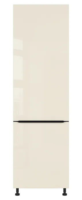 BRW Sole L6 60 см левый высокий кухонный шкаф магнолия жемчуг, альпийский белый/жемчуг магнолии FM_D_60/207_L/L-BAL/MAPE фото