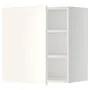 IKEA METOD МЕТОД, навесной шкаф с полками, белый / белый, 60x60 см 294.659.42 фото