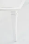 Стіл обідній HALMAR FRYDERYK 160-240x90 см, колір білий 160-240x90x74 см фото thumb №9