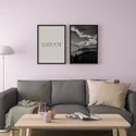 IKEA BILD БІЛЬД, постер, Мріяти про Сіон, 50x70 см 804.468.51 фото thumb №3