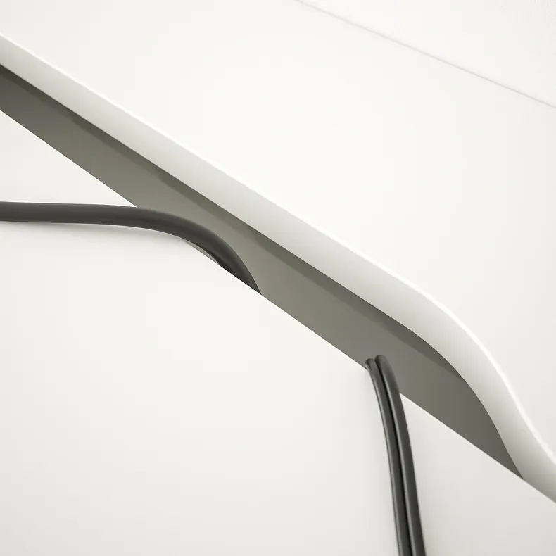 IKEA ALEX АЛЕКС, письменный стол, белый, 100x48 см 104.735.55 фото №8