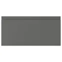 IKEA VOXTORP ВОКСТОРП, фронтальная панель ящика, тёмно-серый, 40x20 см 704.541.01 фото thumb №1
