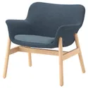 IKEA VEDBO ВЕДБУ, кресло, Окрашенный в синий цвет 805.522.19 фото thumb №1