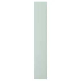 IKEA ENHET ЭНХЕТ, дверь, бледный серо-зеленый, 30x180 см 905.395.24 фото