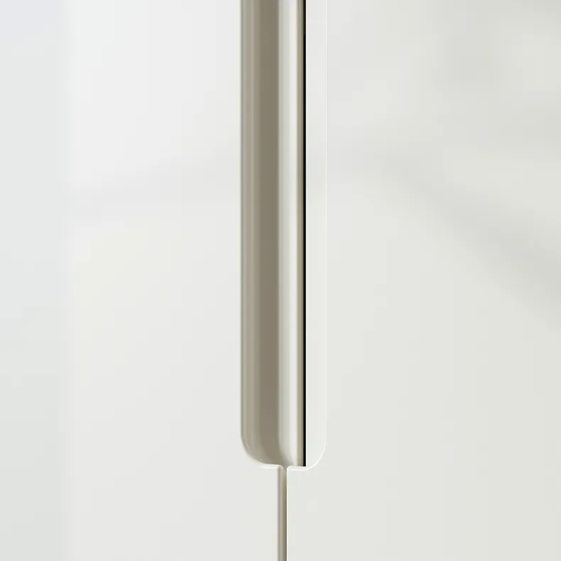 IKEA TONSTAD ТОНСТАД, дверца с петлями, крем, 50x229 см 195.530.34 фото №3