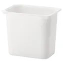 IKEA TROFAST ТРУФАСТ, коробка для зберігання, білий, 42x30x36 см 200.892.42 фото thumb №1