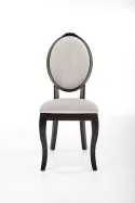 Кухонный стул HALMAR VELO черный/бежевый фото thumb №8