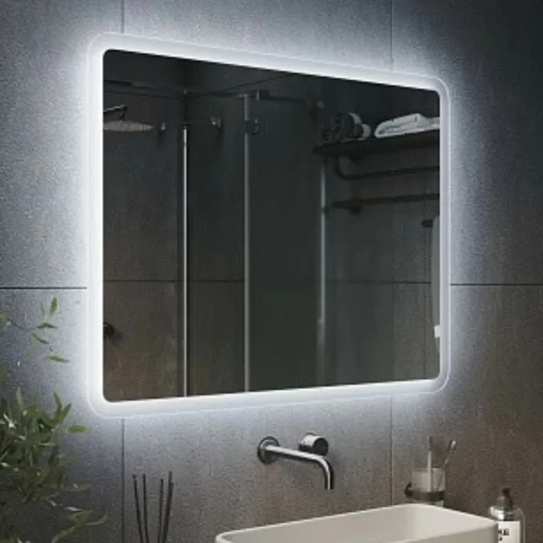 Doloto-Mirror Зеркало с LED подсветкой "Рһаптом plus horizontal", 600х800 мм фото №1