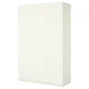 IKEA PAX ПАКС / FORSAND ФОРСАНД, гардероб, білий / білий, 150x60x236 см 390.237.98 фото thumb №2