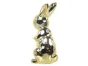 BRW Декоративна фігурка BRW Кролик 20 см, золотий 092552 фото thumb №3