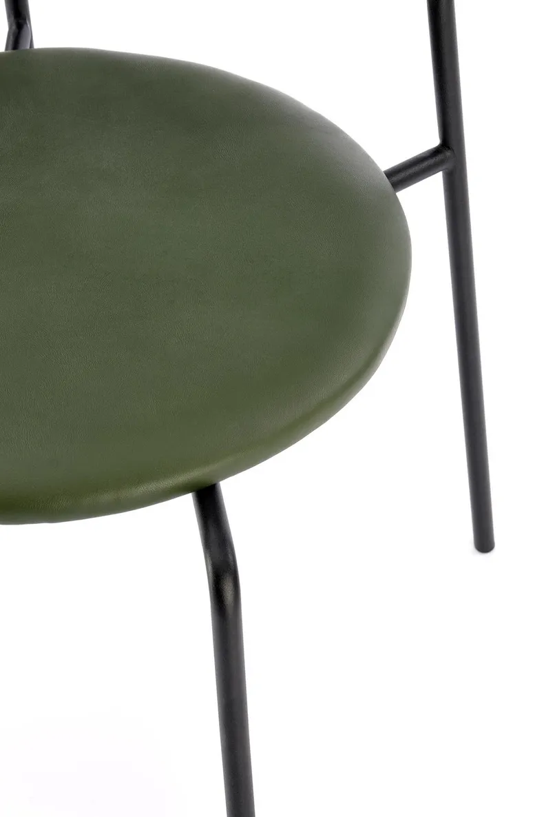 Кухонний стілець HALMAR K524 зелений фото №8