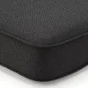 IKEA SOLLERÖN СОЛЛЕРЕН, крісло, вуличне, темно-сірий / ярпенський / дувхольменський антрацит 493.262.76 фото thumb №3