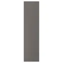 IKEA FORSAND ФОРСАНД, дверцята з петлями, темно-сірий, 50x195 см 294.362.52 фото thumb №1