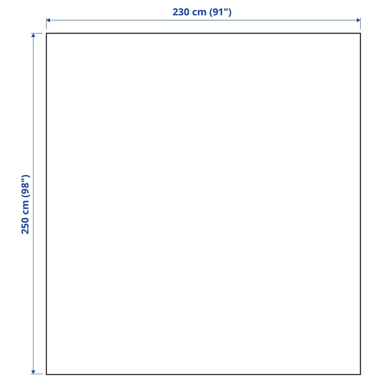 IKEA JAKOBSLILJA ЯКОБСЛІЛЬЯ, покривало, кремовий/антрацит, 230x250 см 805.870.73 фото №4