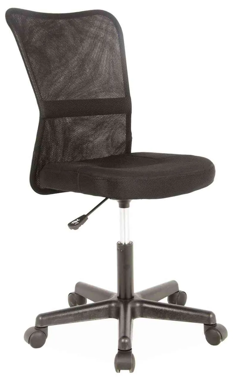 Поворотний стілець SIGNAL Q-121, чорний фото №1