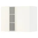 IKEA METOD МЕТОД, навесной шкаф с полками / 2дверцы, белый / Вальстена белый, 80x60 см 595.072.62 фото thumb №1