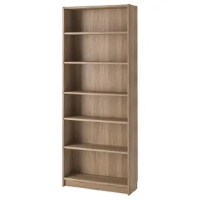 IKEA BILLY БІЛЛІ, книжкова шафа, під дуб, 80x28x202 см 105.089.32 фото