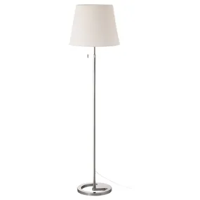 IKEA NYFORS НІФОРС, торшер, нікель білий 903.031.06 фото
