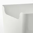 IKEA PLUGGIS ПЛУГГІС, контейнер для сортування сміття, білий, 14 l 802.347.07 фото thumb №6