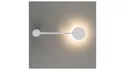 BRW Настінний світильник Orbit сталь білий 081139 фото thumb №2