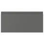 IKEA VOXTORP ВОКСТОРП, фронтальная панель ящика, тёмно-серый, 40x20 см 704.541.01 фото