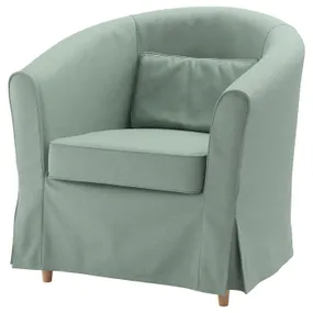 IKEA TULLSTA ТУЛЛЬСТА, крісло, НОРДВАЛЛА світло-зелений 392.727.16 фото