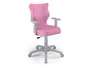 BRW Молодежное вращающееся кресло розового цвета размер 6 OBR_DUO_SZARY_ROZM.6_VISTO_08 фото