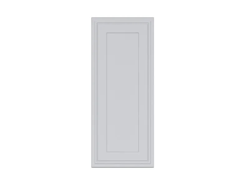 BRW Верхний кухонный шкаф Верди 30 см правый светло-серый матовый, греноловый серый/светло-серый матовый FL_G_30/72_P-SZG/JSZM фото №1