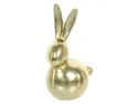 BRW Декоративна фігурка BRW Кролик, золотий 084211 фото thumb №5