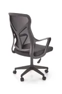 Крісло комп'ютерне офісне обертове HALMAR SANTO, чорне фото thumb №4
