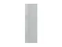 Кухонный шкаф BRW Top Line 30 см левый серый глянец, серый гранола/серый глянец TV_G_30/95_L-SZG/SP фото