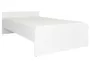 BRW Кровать полуторная с ламелями BRW NEPO PLUS 120х200 см, белый LOZ/120-BI фото