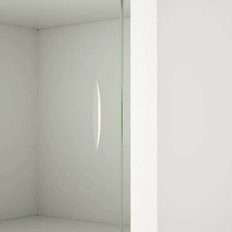 IKEA KALKNÄS КАЛЬКНЭС, шкаф с раздвижными дверцами, белый, 121x43x98 см 904.962.61 фото №5