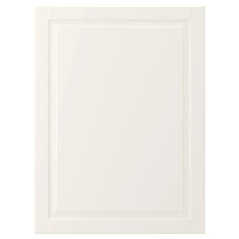 IKEA BODBYN БУДБИН, дверь, белый с оттенком, 60x80 см 502.054.81 фото №1