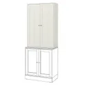 IKEA HAVSTA ХАВСТА, шкаф, белый, 81x35x123 см 603.891.92 фото thumb №2