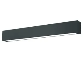 BRW Настінний світильник для ванної Ibros LED 120см метал чорний 082428 фото